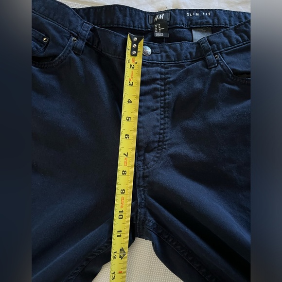 H&M Slim Fit Pants 36x30 - Picture 8 of 13